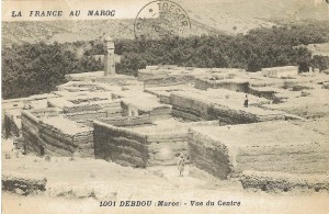 debdou 1912