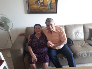 תמונה שלי עם האישה המקסימה והנהדרת 